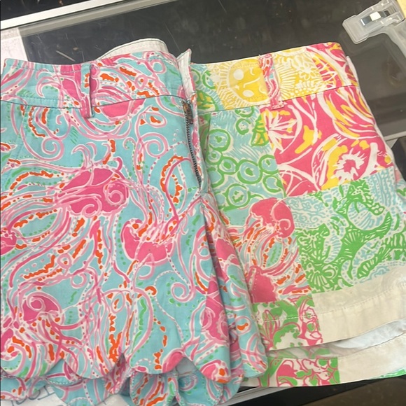Lilly Pulitzer Pants - Colorful Patterned Shorts Set - Lily Pulitzer